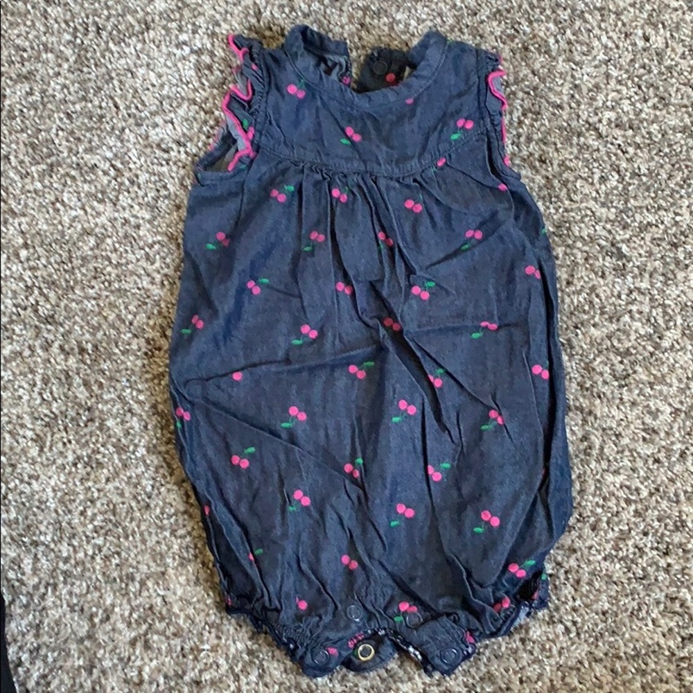 Baby girl romper